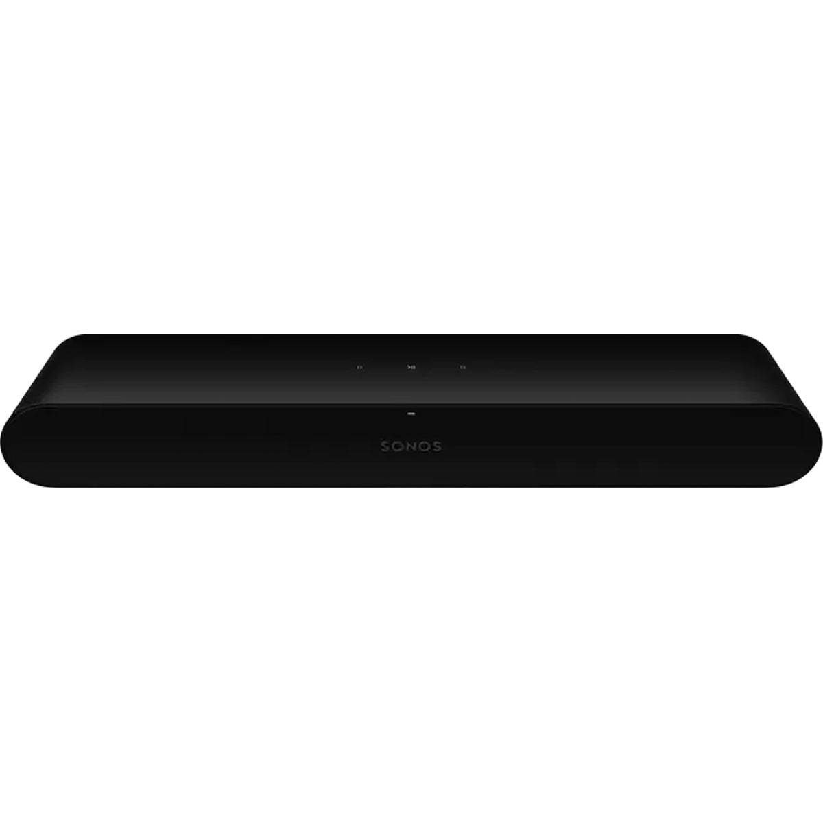 Sonos Ray Compact Soundbar - Black - angled front view