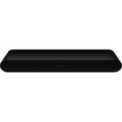 Sonos Ray Compact Soundbar - Black - angled front view