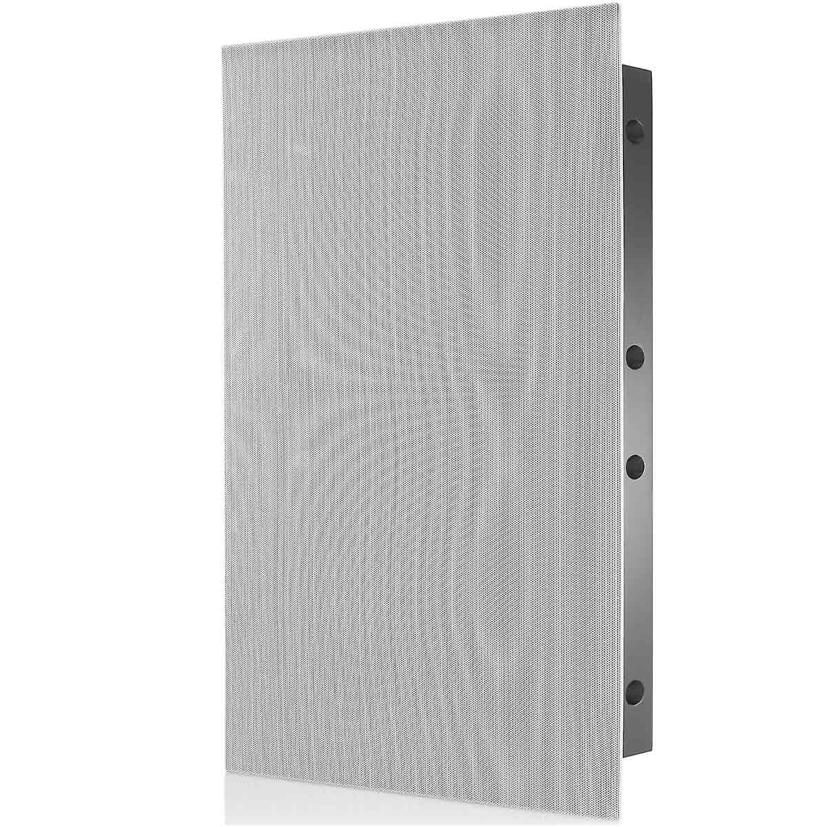 Revel B28W Architectural In-Wall Subwoofer - angled front view with grille