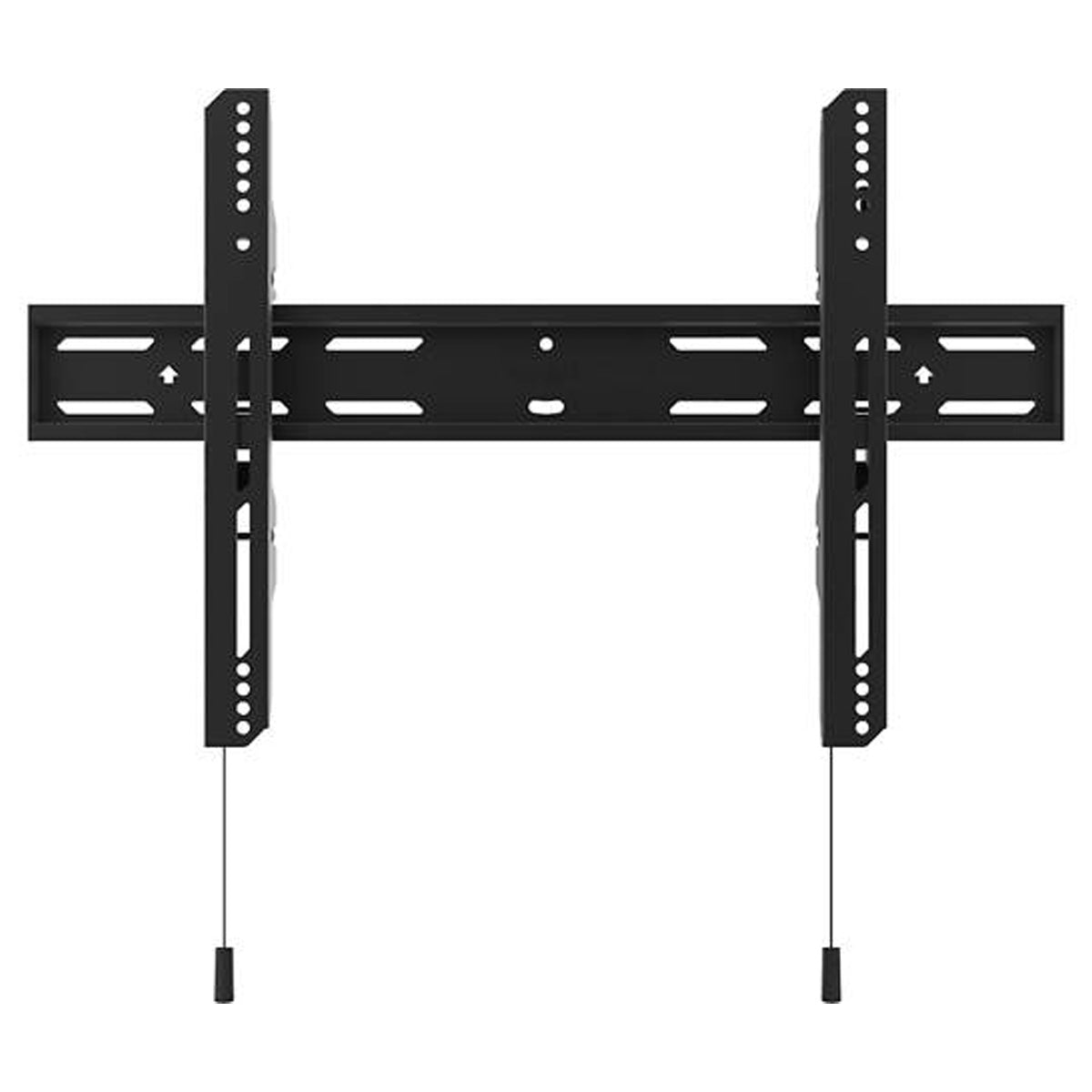 Kanto PF300 Fixed Low-profile TV Wall Mount for 32" - 90" TVs Left view