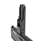 Kanto PF400 Fixed Low-Profile TV Wall Mount for 40" - 90" TVs Left side view