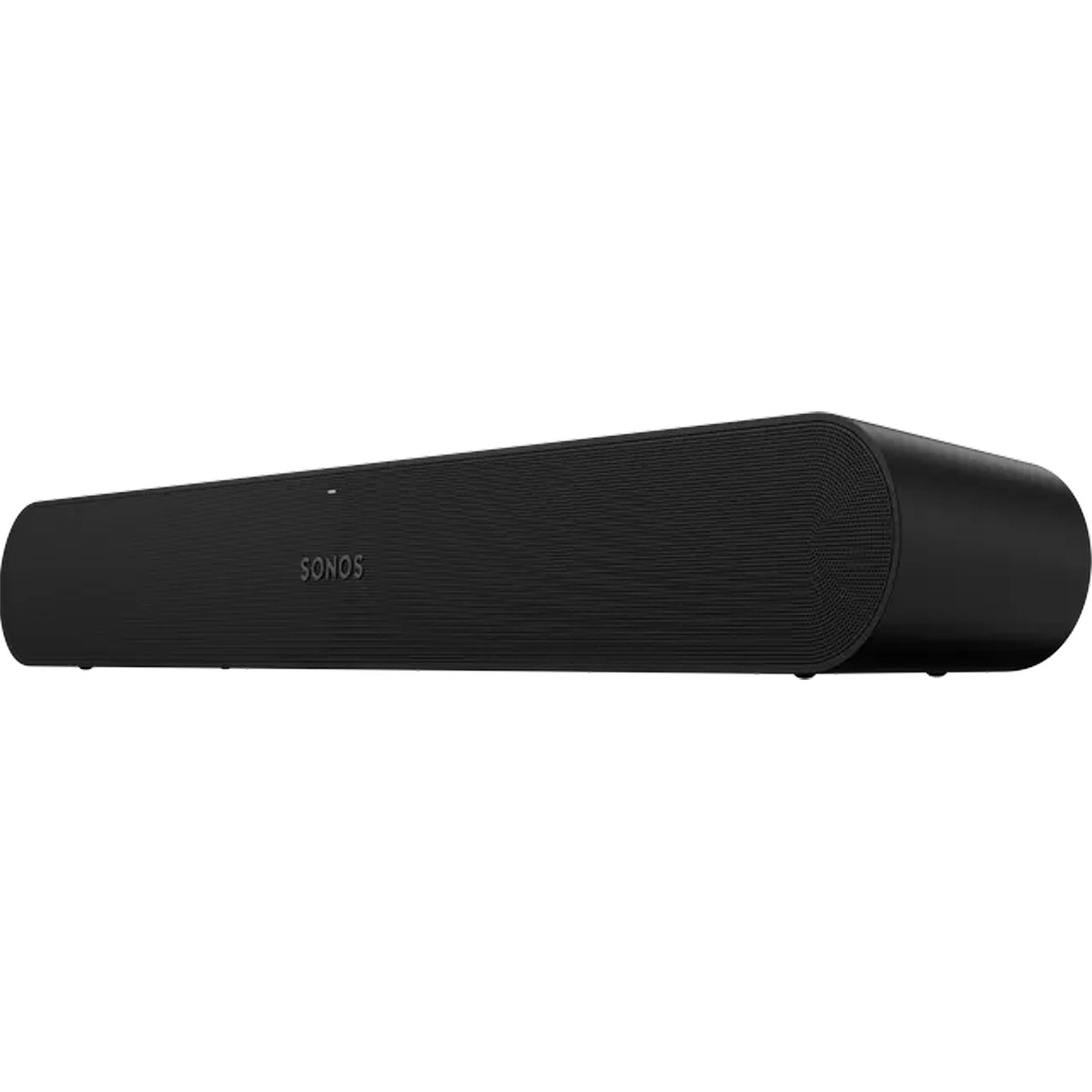 Sonos Ray Compact Soundbar - Black - angled right side view