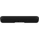 Sonos Ray Compact Soundbar - Black - rear view