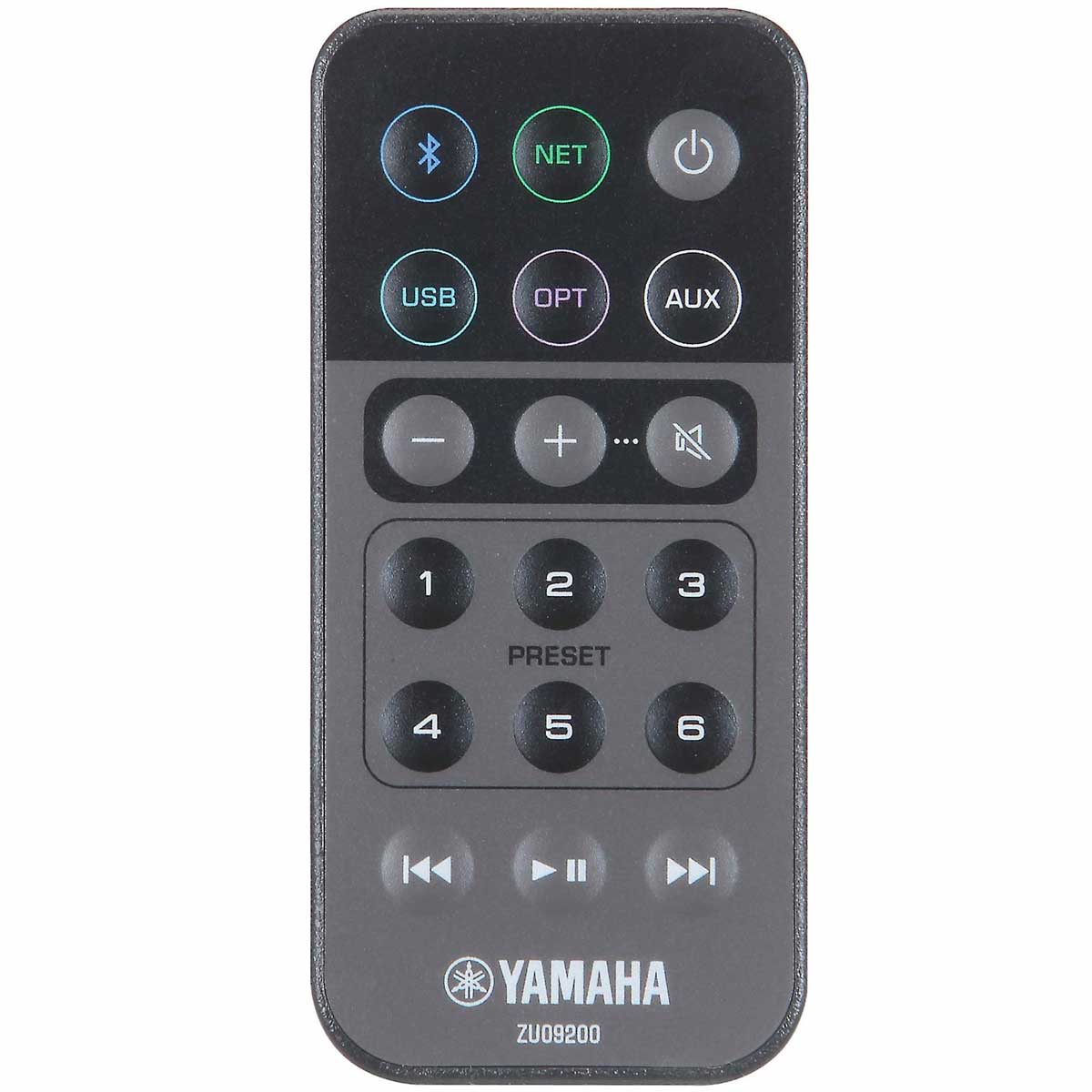 Yamaha WXA-50 MusicCast Wireless Streaming Amplifier - remote control