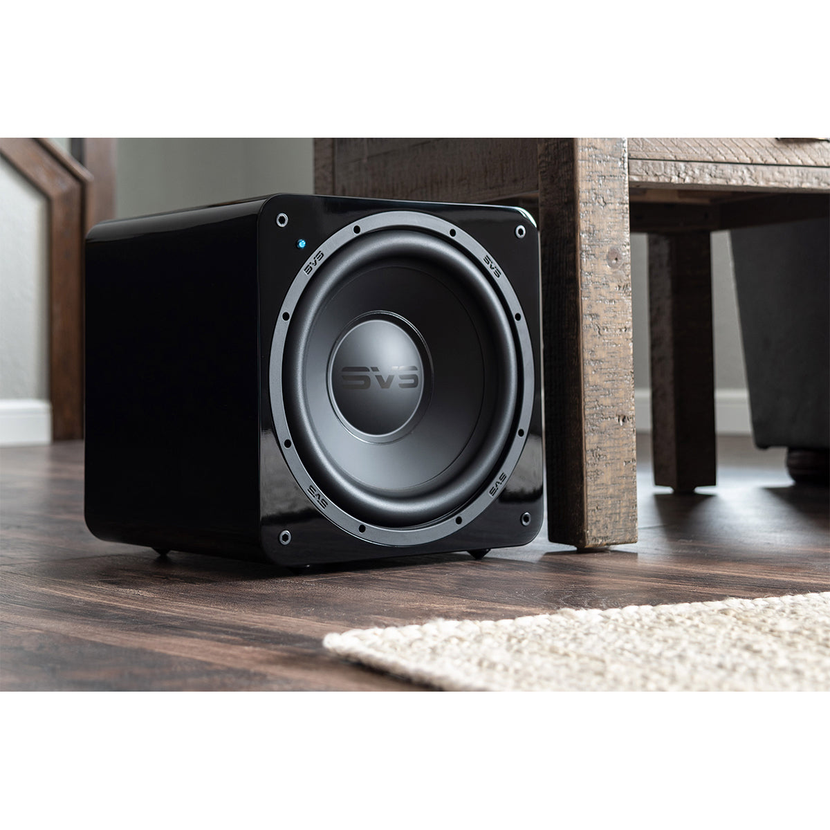 SVS SB-1000 Pro Series Subwoofer in a living room