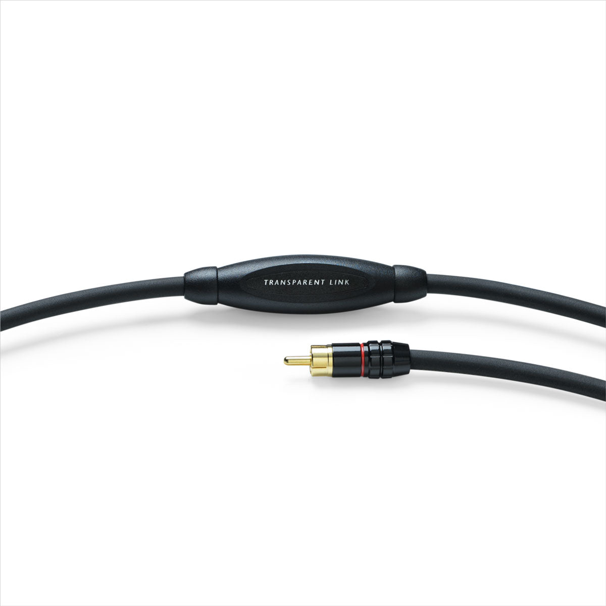 Transparent Link RCA Interconnect Cable