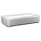 Epson LS800 Super Ultra Short Throw Projector - White - angled front view