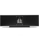 Sonus Faber Lumina Center Channel Speaker - Black - rear view showing binding posts