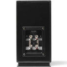 Sonus Faber Lumina I - 5" Bookshelf Speaker - Black - rear view of binding posts