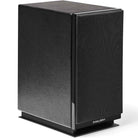 Sonus Faber Lumina I - 5" Bookshelf Speaker - Black - angled front view with grille