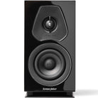 Sonus Faber Lumina I - 5" Bookshelf Speaker - Black - front view without grille