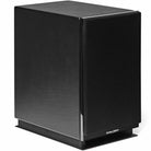 Sonus Faber Lumina II Bookshelf Speaker - Black - Each - angled front view with grille