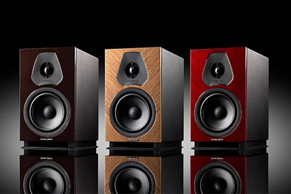 Sonus Faber Lumina II Amator bookshelf speakers in 3 color options