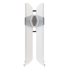 Monitor Audio Hyphn Reference Floorstanding Loudspeaker - front view of single white speaker