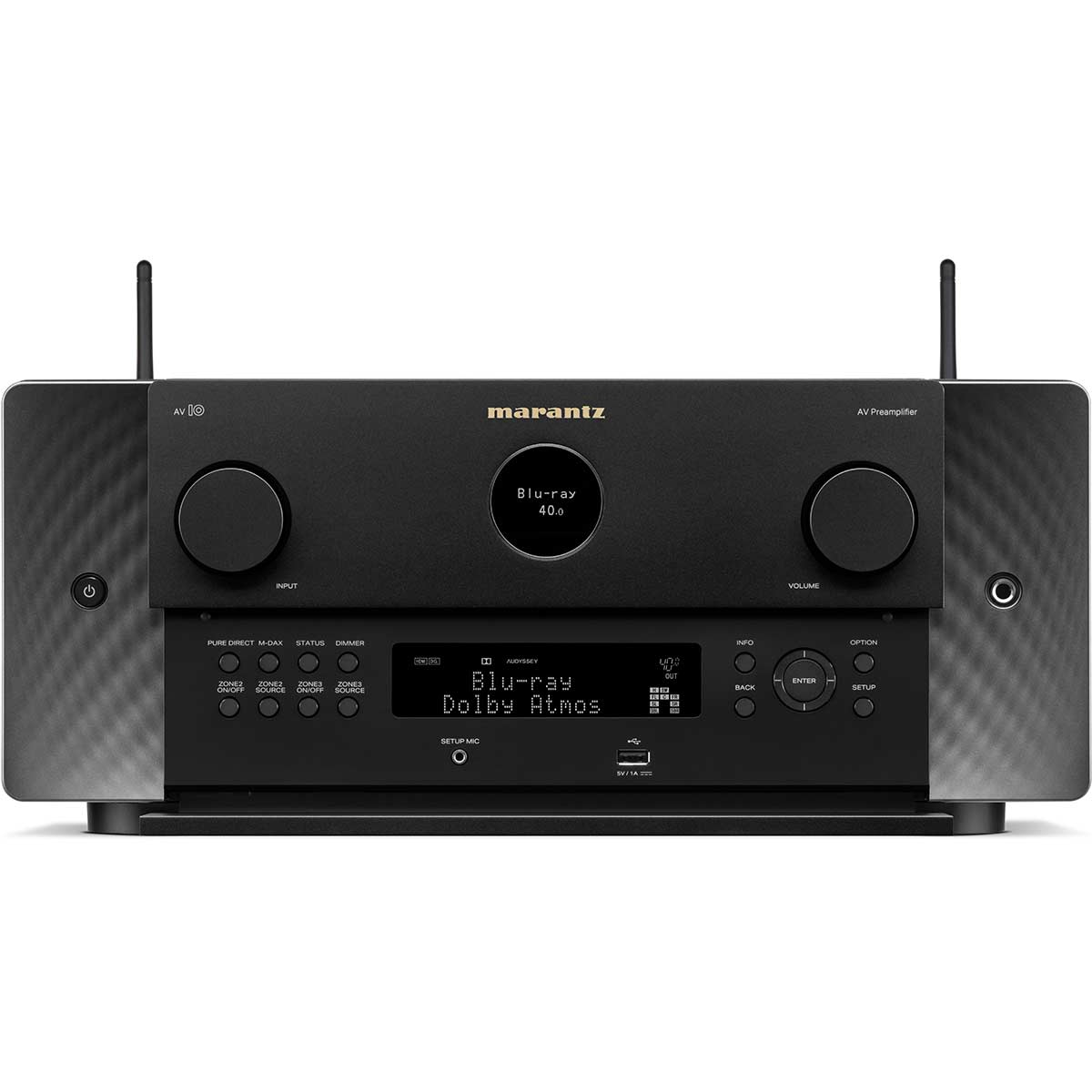 Marantz-AV10-Front-Door-Open