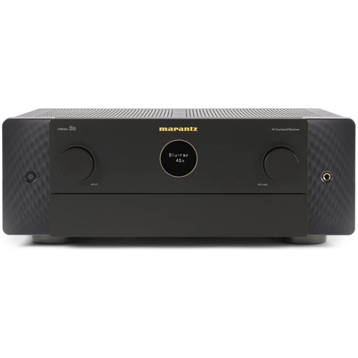 Marantz Cinema 50 front shot with panel closed