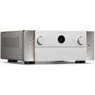 Marantz CINEMA 30 11.4 Channel Home Theater Receiver silver angled left front view with cover