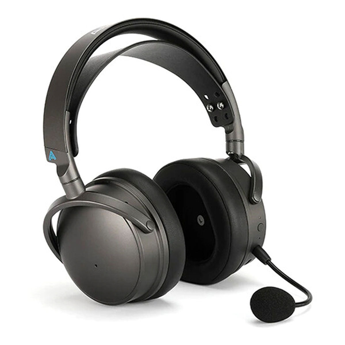 Audeze Maxwell Wireless Gaming Headset - angled side left view PS