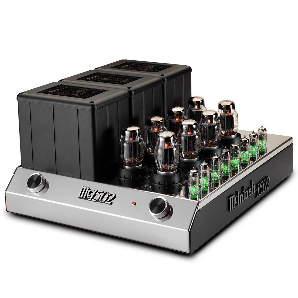 McIntosh MC1502 2-Channel Vacuum Tube Amplifier