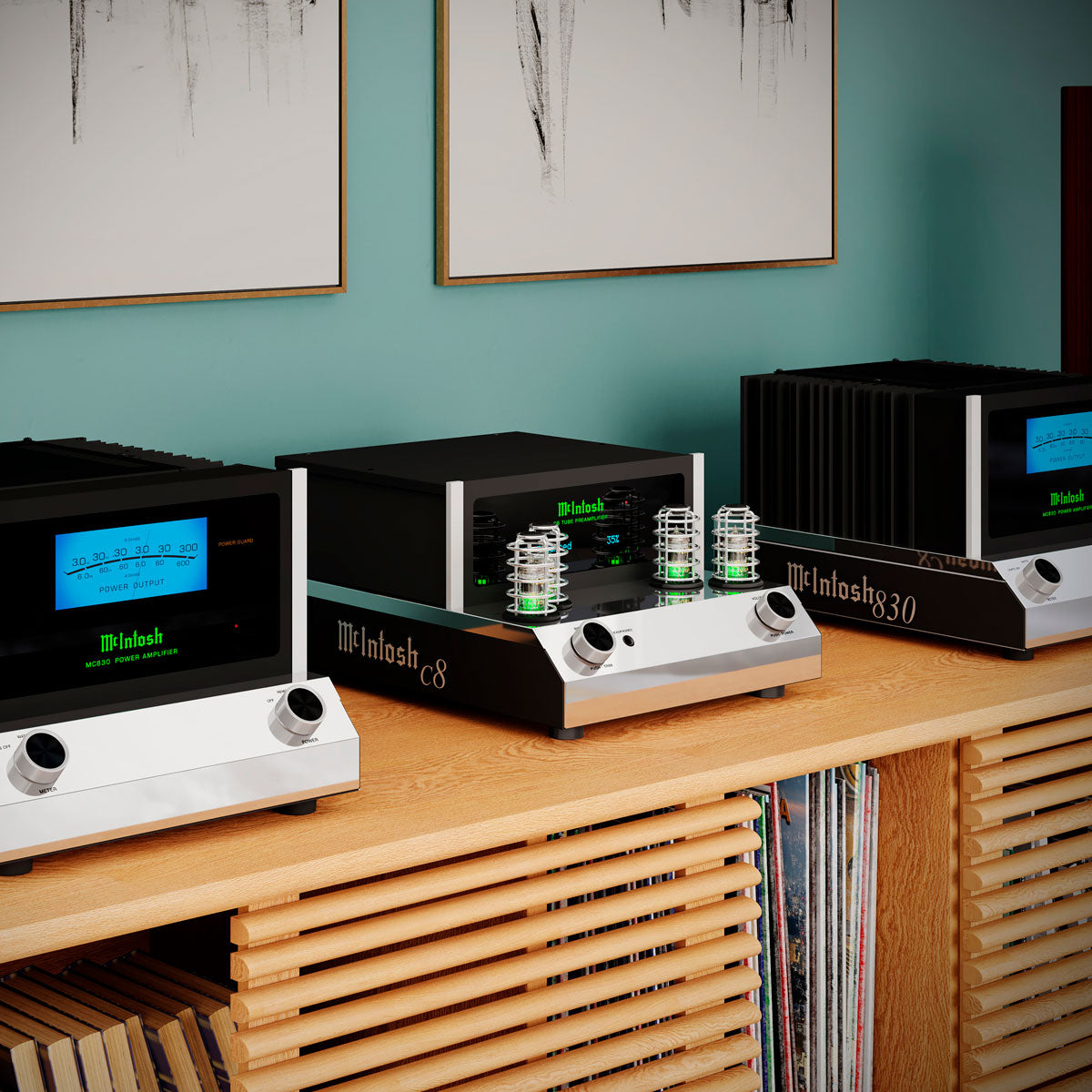 McIntosh C8 2-Channel Preamplifier