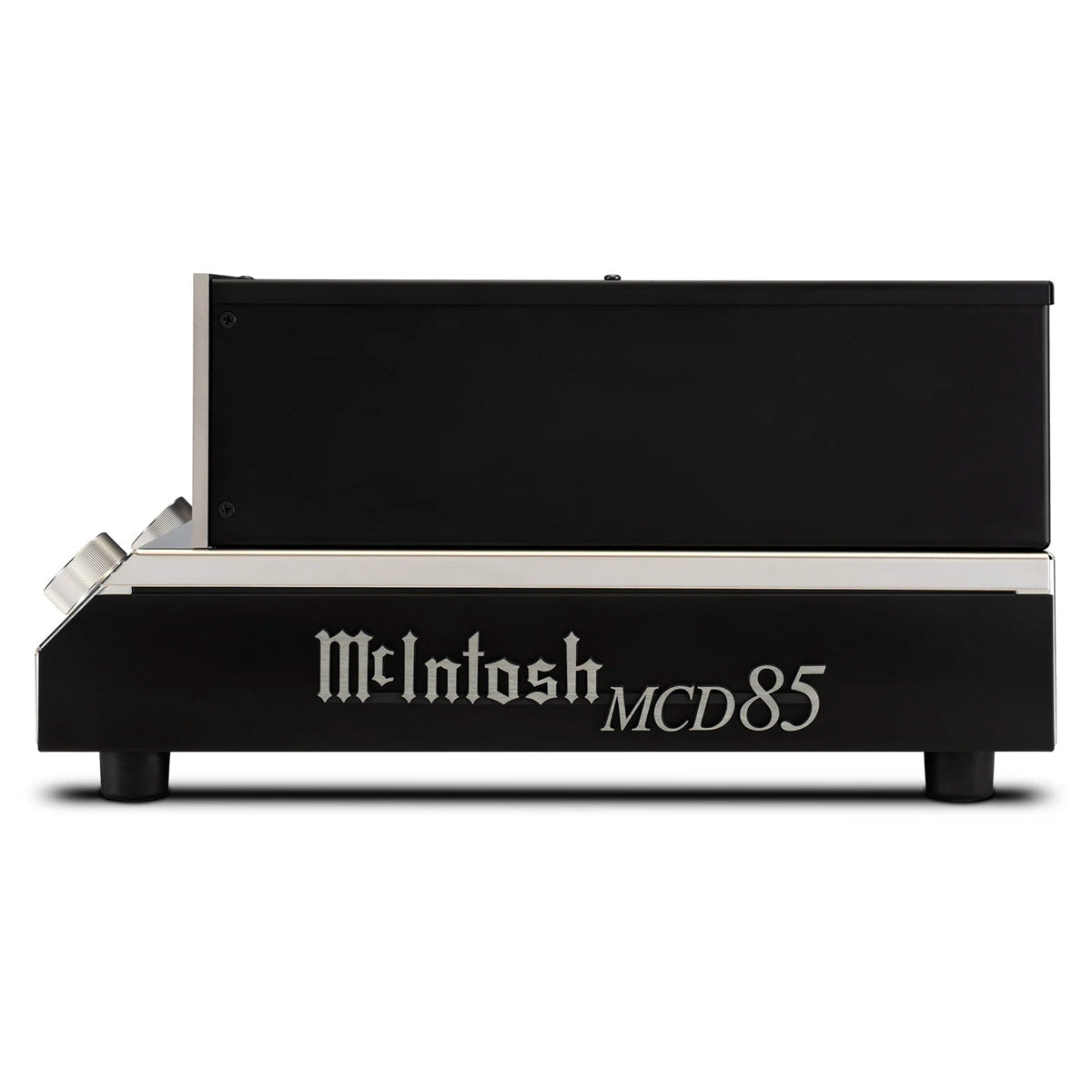 McIntosh MCD85 2-Channel SACD/CD Player side view