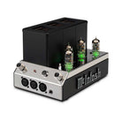 McIntosh MHA200 Vacuum Tube Headphone Amplifier Left angle