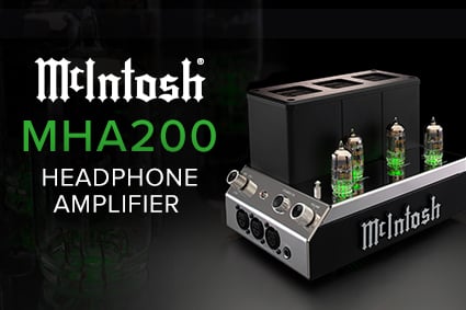 McIntosh MHA200 Headphone Amp