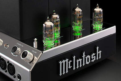 McIntosh MHA200 Headphone Amp Tubes