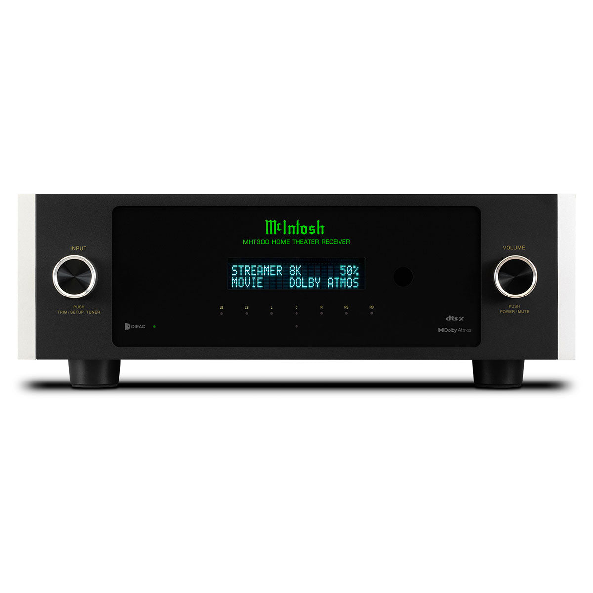 McIntosh MHT300 - front view