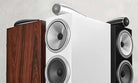 Lifefstyle image of Bowers & Wilkins 703 S3 3-Way Floorstanding Loudspeaker set up in a corner