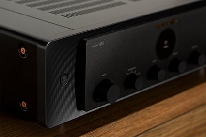 Detail view of Marantz Model 50 Integrated Amp