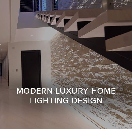 Modern Luxury Home Lighting Design