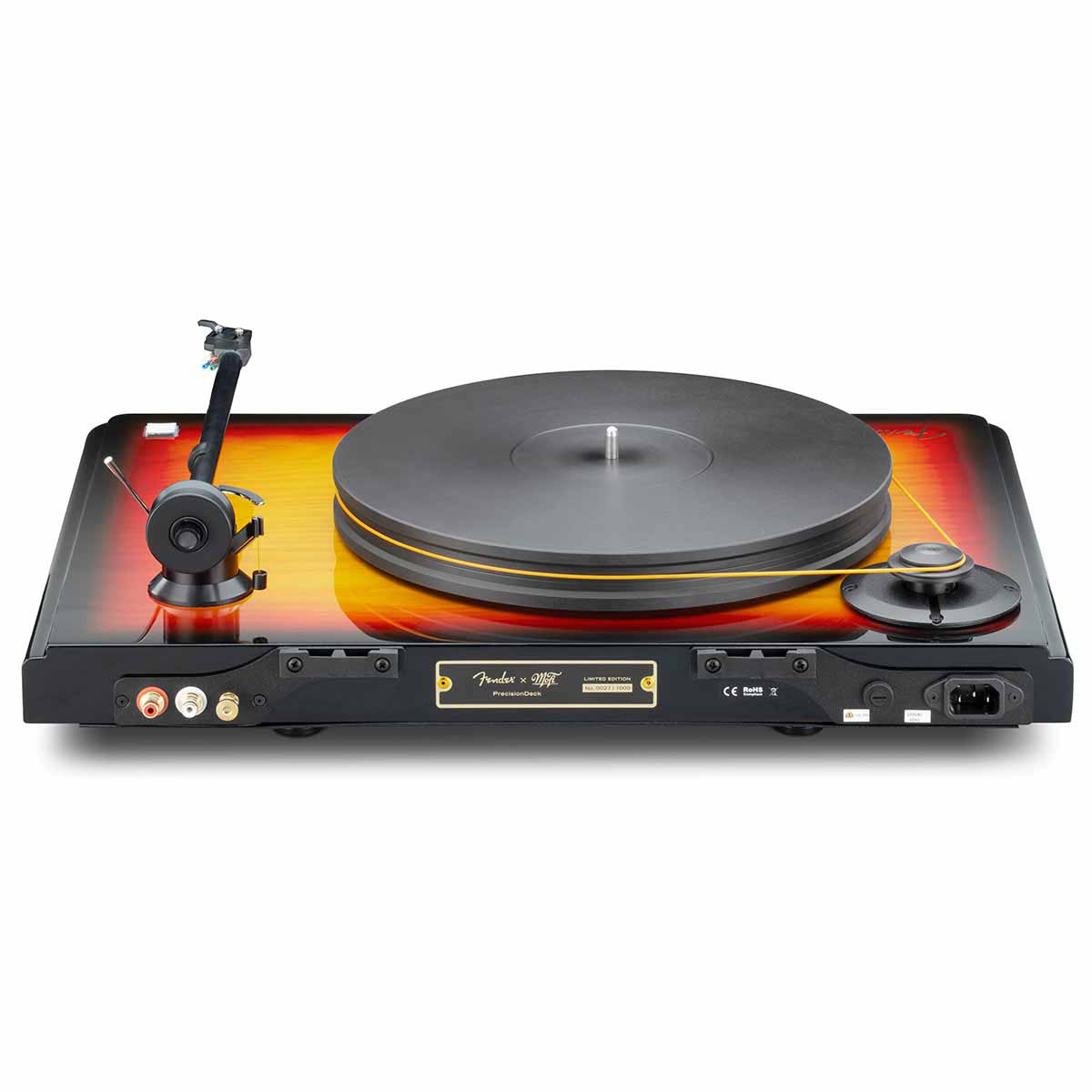 MoFi Fender PrecisionDeck Turntable