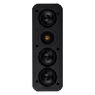 Monitor Audio WSS130 Super Slim In-Wall Loudspeaker - front view without grille