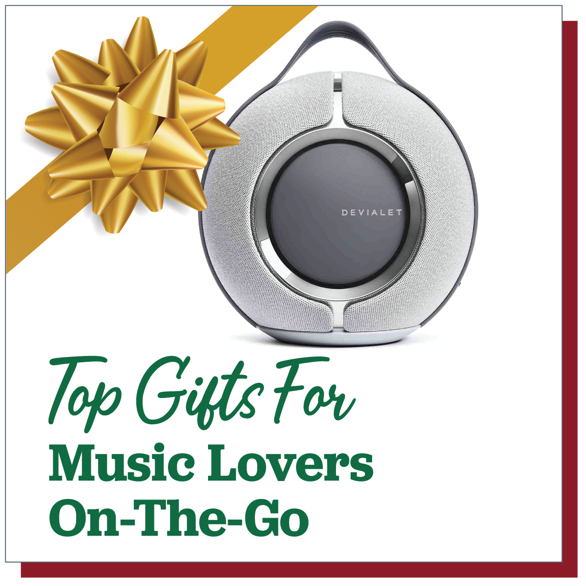 Top Gifts For Music Lovers On-The-Go