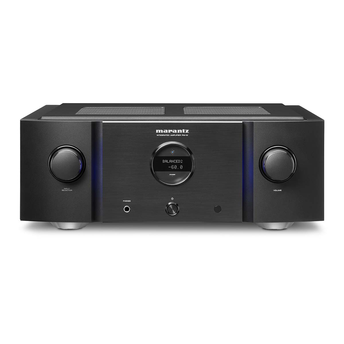 Marantz PM-10 Integrated Amplifier, front view