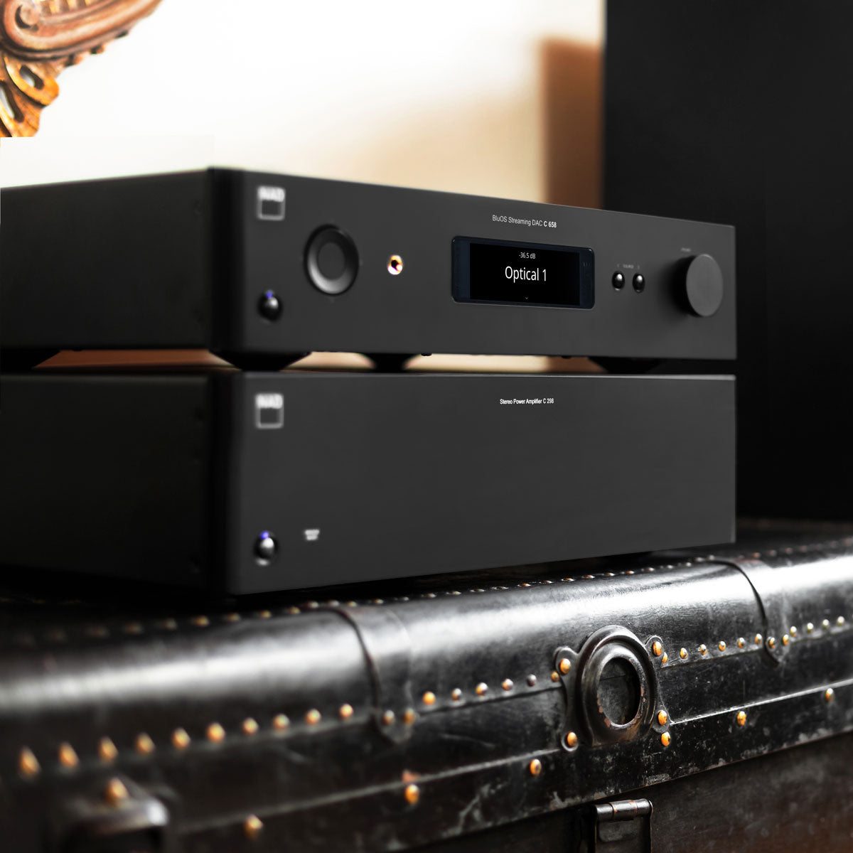 NAD C298 Power Amplifier