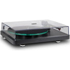 NAD C588 Manual Belt-Drive Turntable - Front View with Dustcover Closed