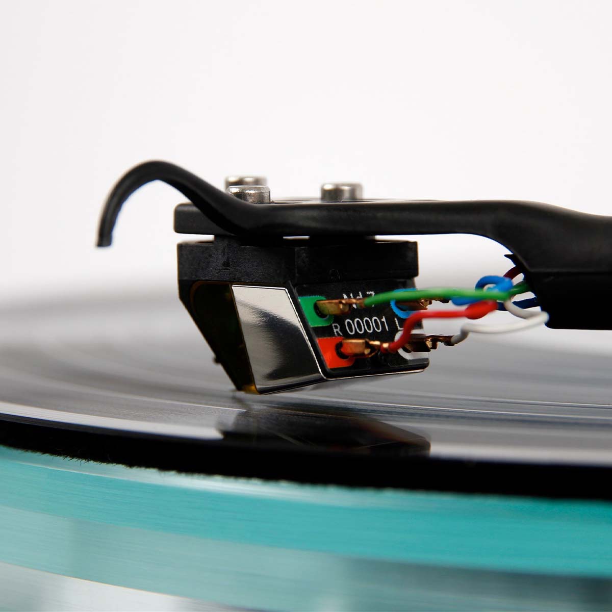 Rega ND7 MM Phono Cartridge on tonearm