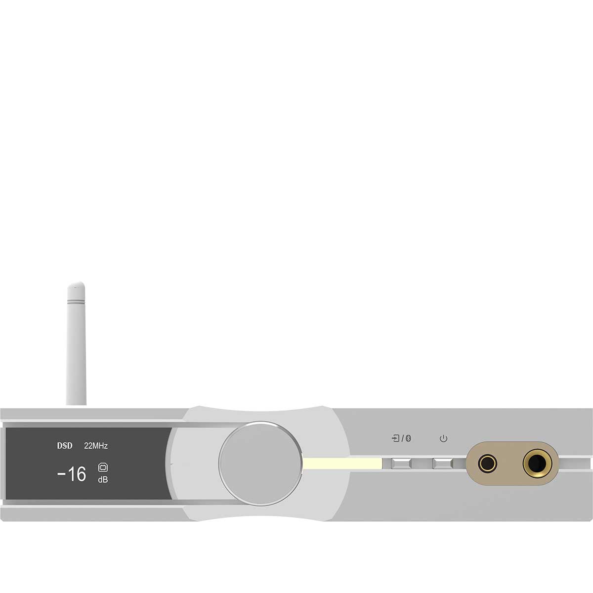 Front view iFi Audio NEO iDSD DAC & Headphone Amp