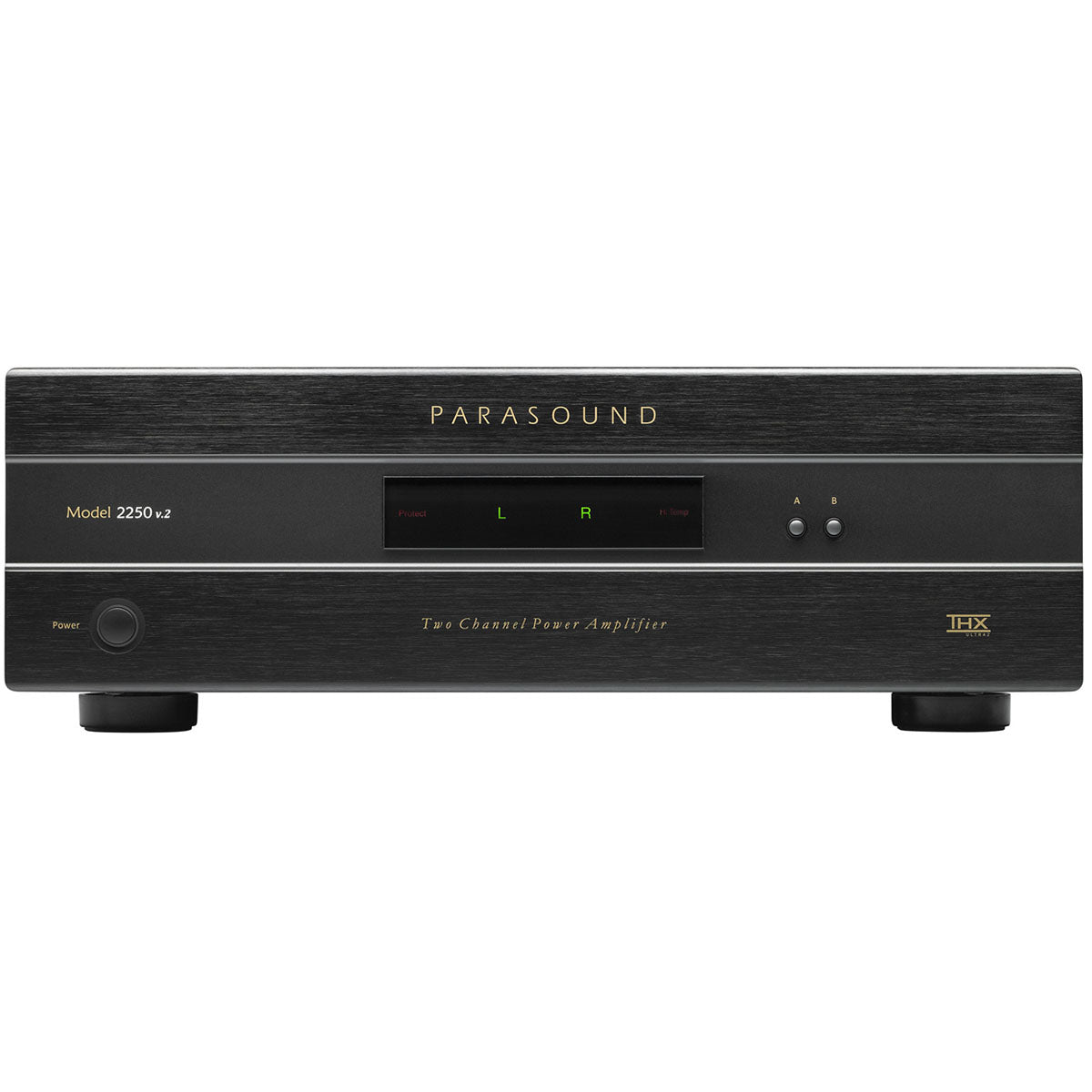 Parasound NewClassic 2250 v.2 Two Channel Power Amplifier front view