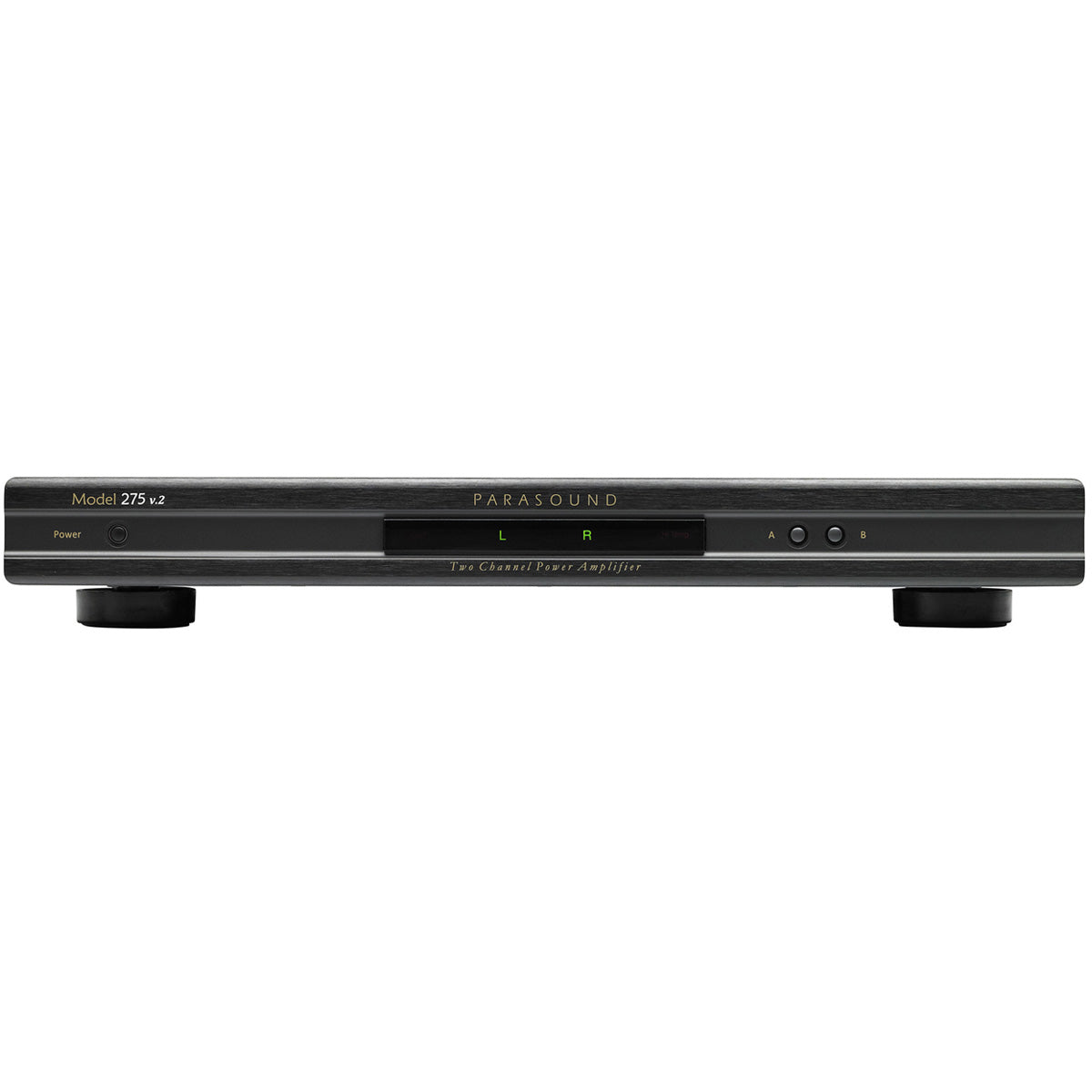 Parasound NewClassic 275 v.2 Two Channel Power Amplifier front view