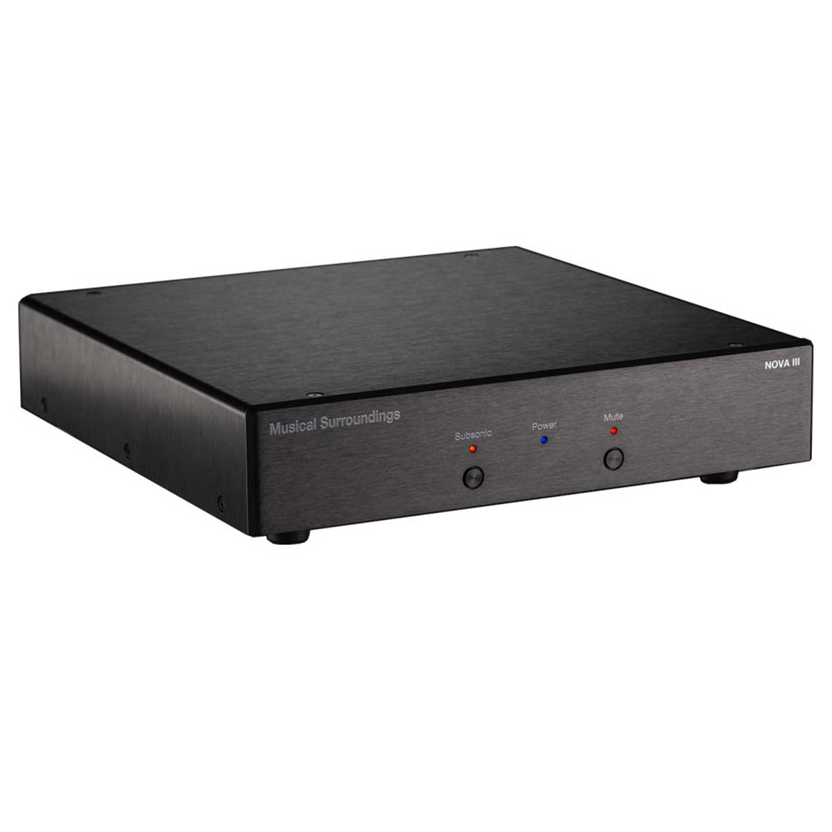 Musical Surroundings Nova III Phono Preamp Black