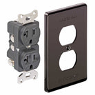 AudioQuest NRG Edison Duplex Wall Outlet - 20 AMP