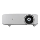 JVC LX-NZ30 4K Laser Home Theater Projector - White front view