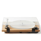 U-Turn Orbit 2 Plus Turntable - back - oak