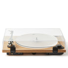 U-Turn Orbit 2 Plus Turntable w/ Preamp - back - oak