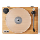 U-Turn Orbit 2 Plus Turntable - top - oak