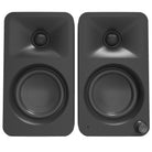 Kanto ORA Powered Reference Desktop Speakers - Pair front view of pair