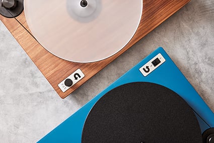 Two U-Turn Audio Orbit 2 Turntables